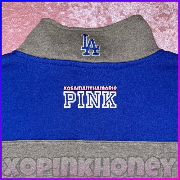 VS PINK Dodgers Sweatshirt - Picture 5 of 14